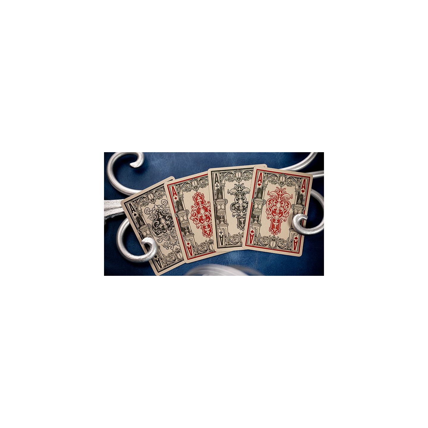 3 Musketeer Playing Cards by Kings Wild Project