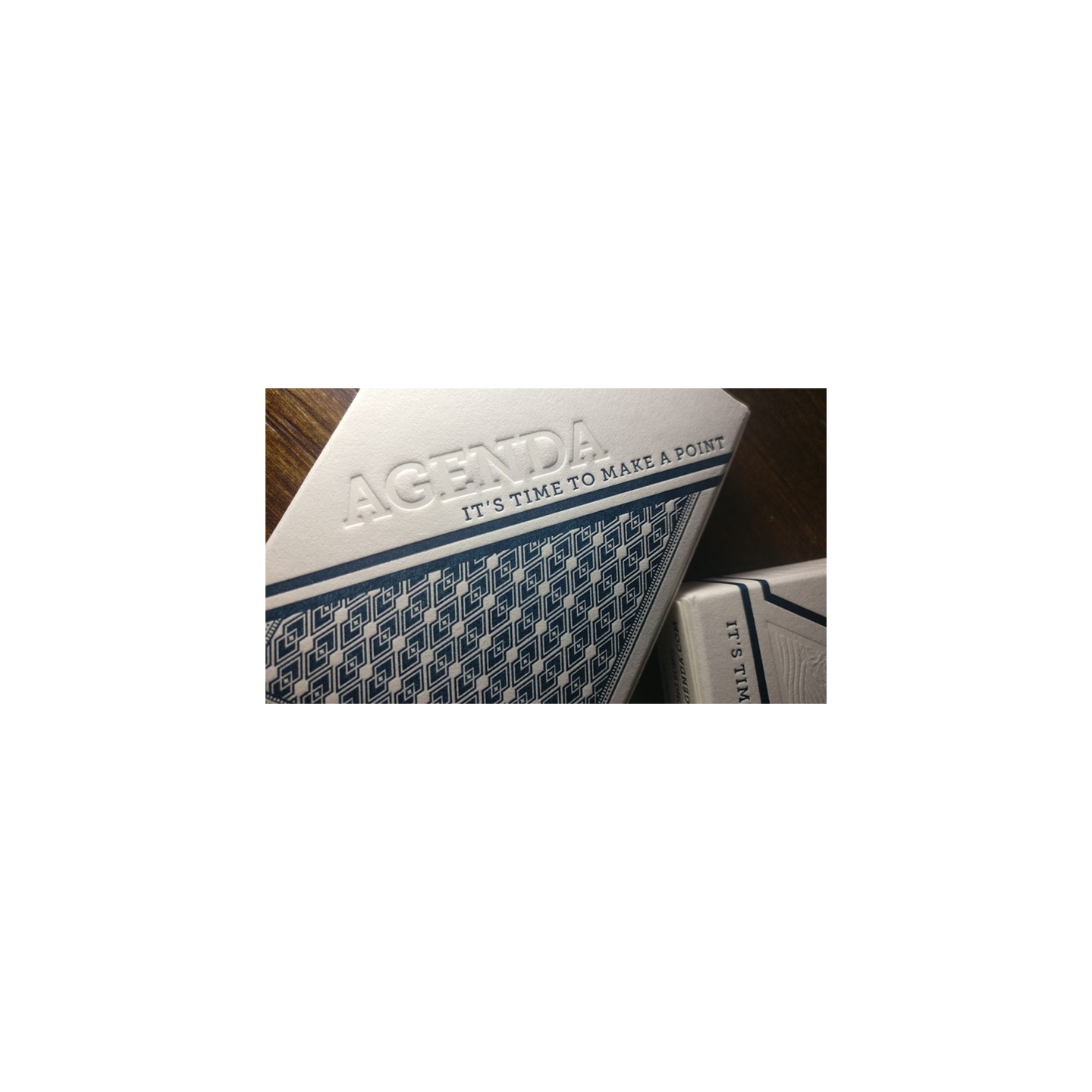 Agenda Classic Edition Playing Cards