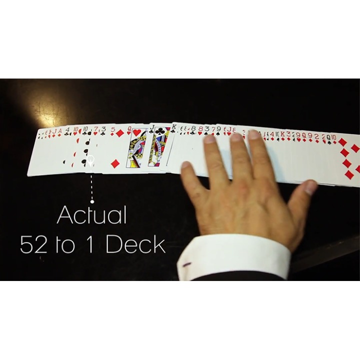 The 52 to 1 Deck Red (Gimmicks and Online Instructions) by Wayne Fox and David Penn