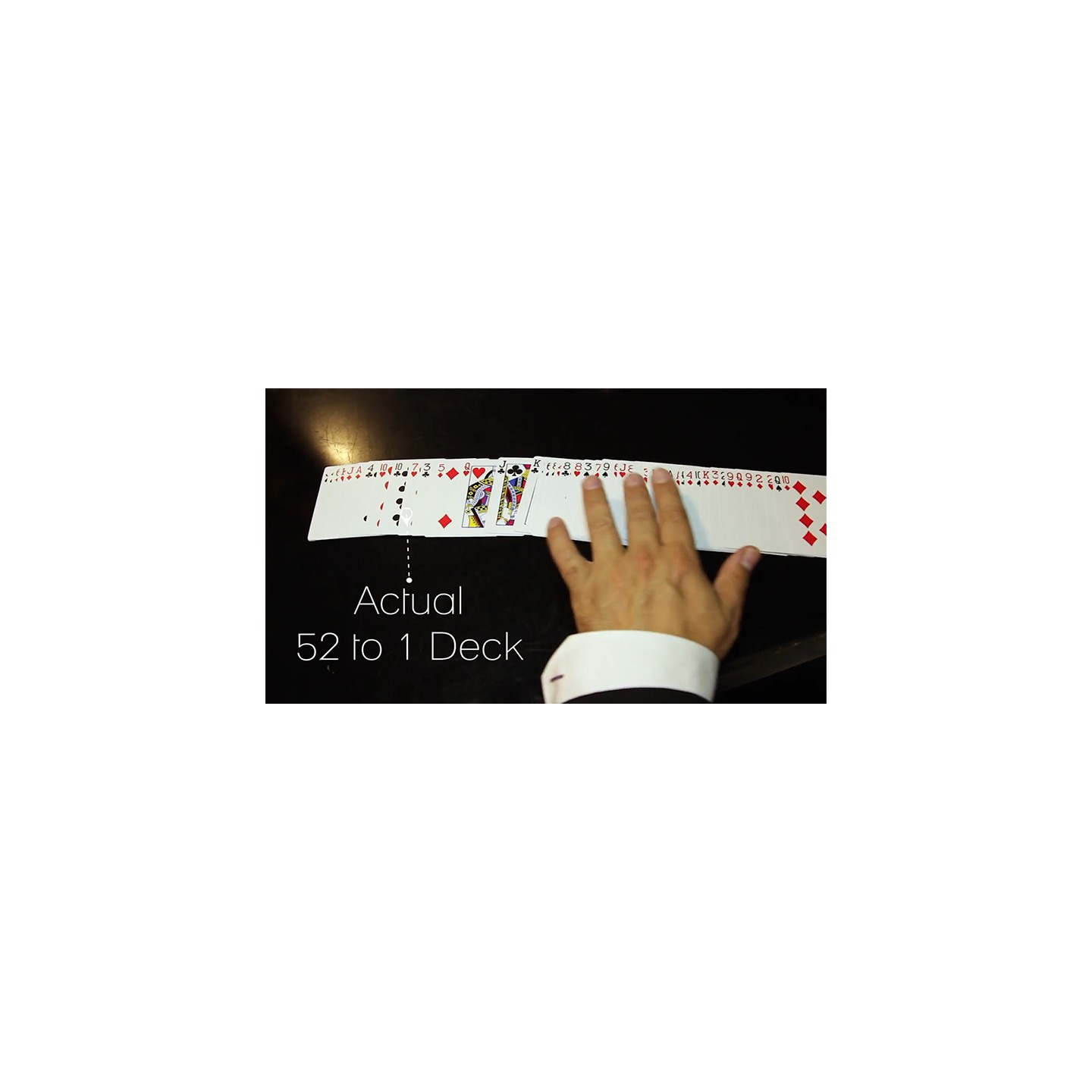 The 52 to 1 Deck Red (Gimmicks and Online Instructions) by Wayne Fox and David Penn