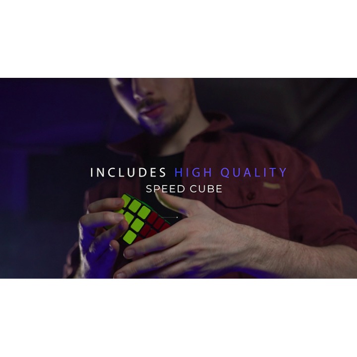 Rubik's Cube 3D Advertising (Gimmicks and Online Instructions) by Henry Evans and Martin Braessas