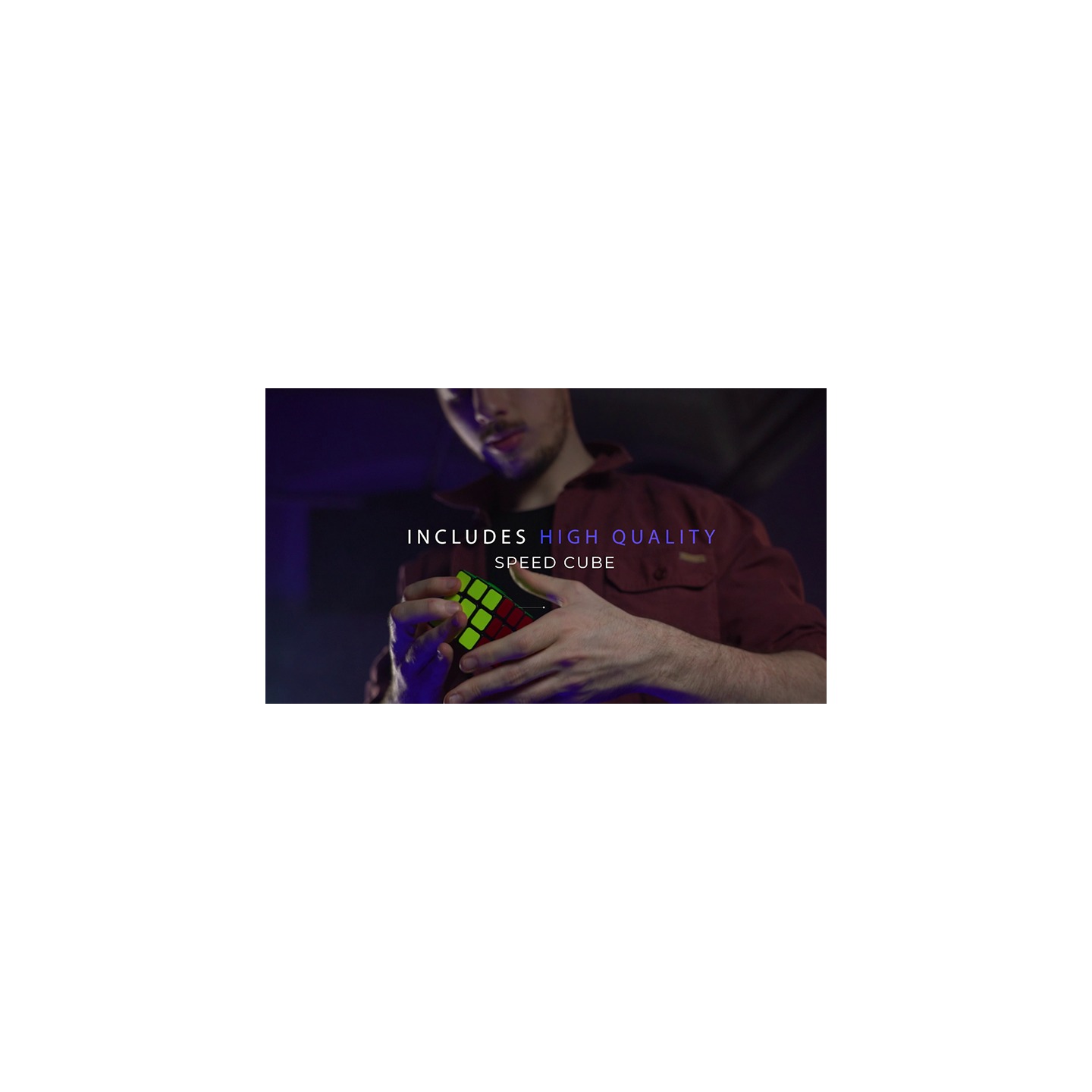 Rubik's Cube 3D Advertising (Gimmicks and Online Instructions) by Henry Evans and Martin Braessas