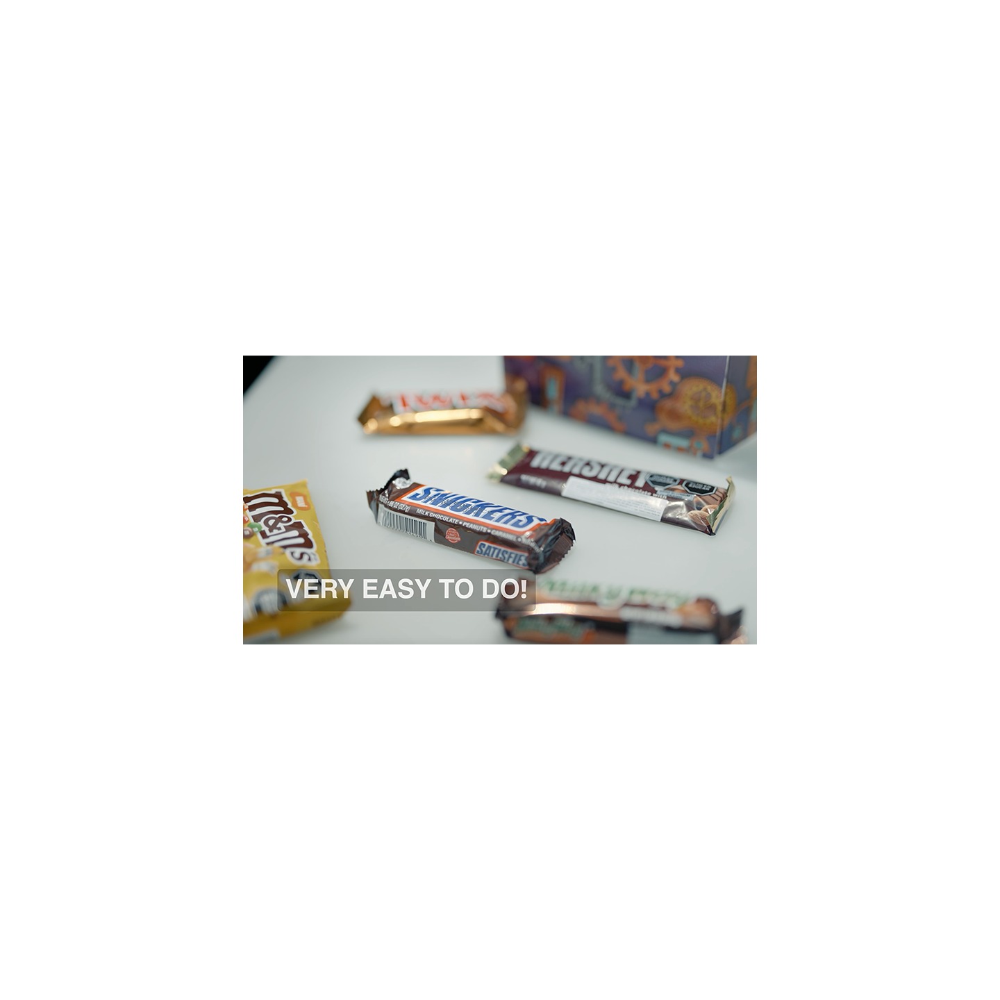 CANDY FACTORY by George Iglesias & Twister Magic