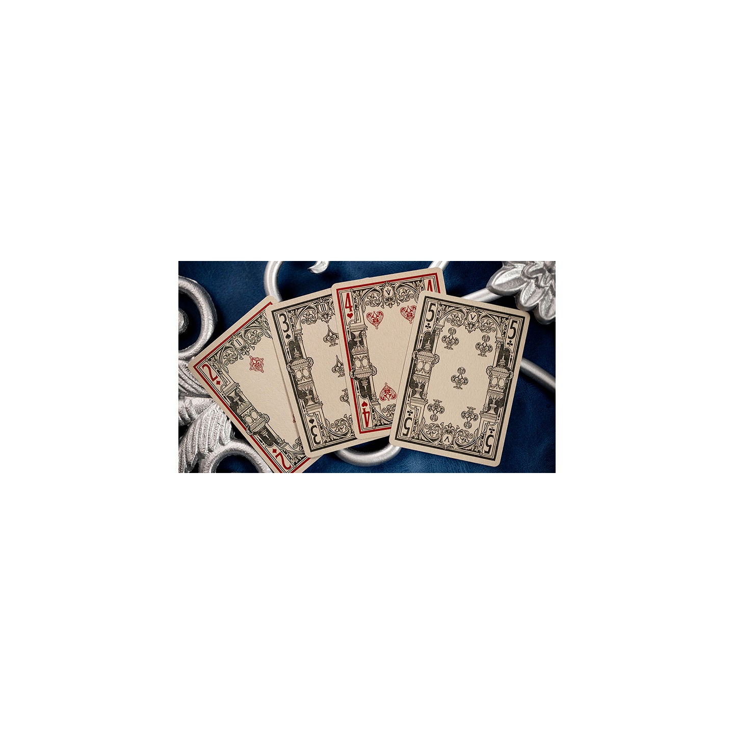3 Musketeer Playing Cards by Kings Wild Project