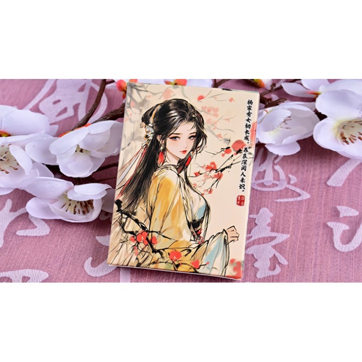 Four Beauties (YangYuhuan) Playing Cards
