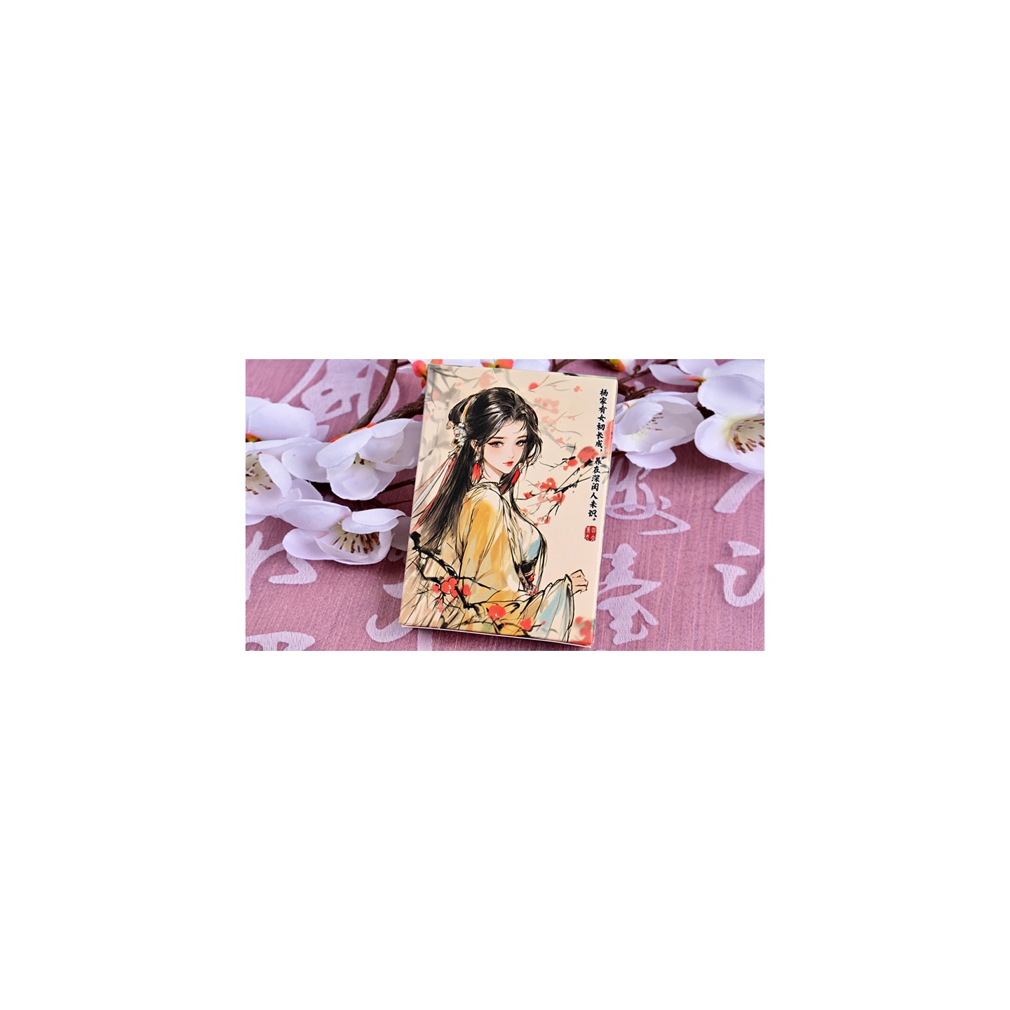 Four Beauties (YangYuhuan) Playing Cards