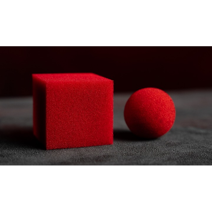 Magic Sponge Ball to Square RED by Murphy's Magic