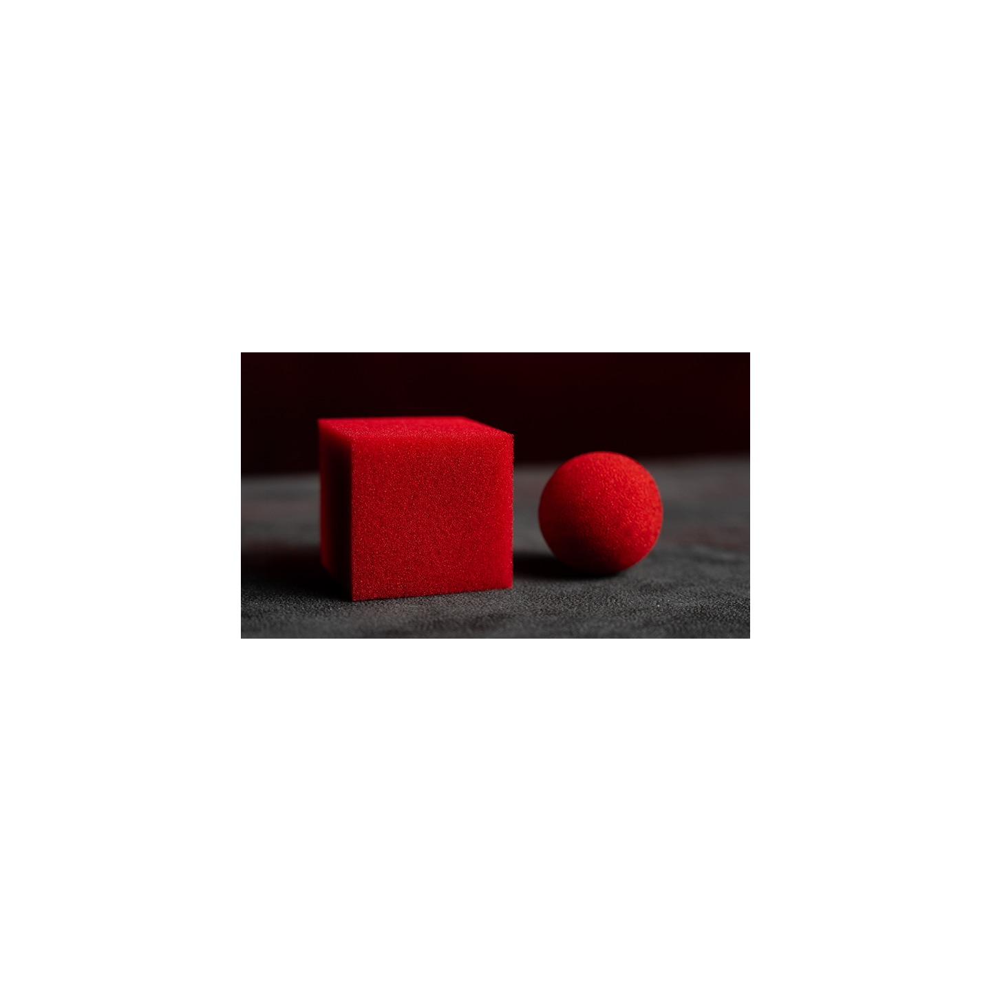 Magic Sponge Ball to Square RED by Murphy's Magic