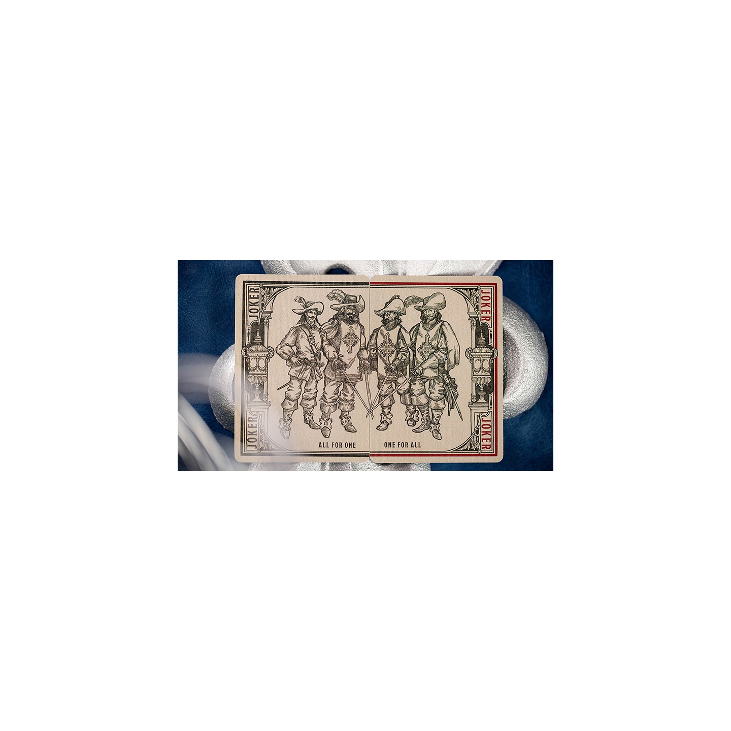 3 Musketeer Playing Cards by Kings Wild Project
