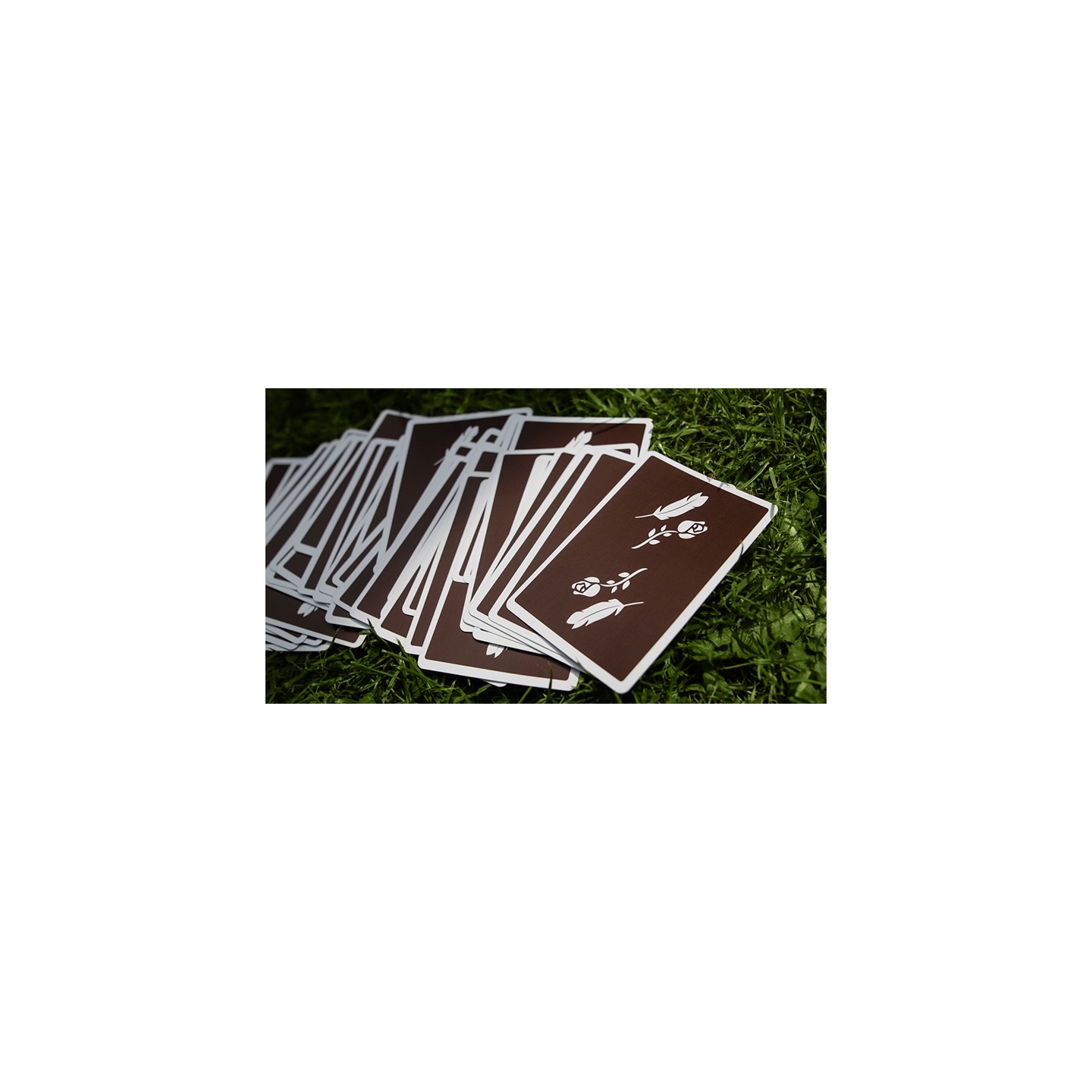 Brown Remedies Playing Cards by Madison x Schneider