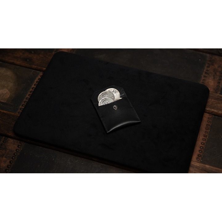 FPS Coin Wallet Black (Gimmicks and Online Instructions) by Magic Firm