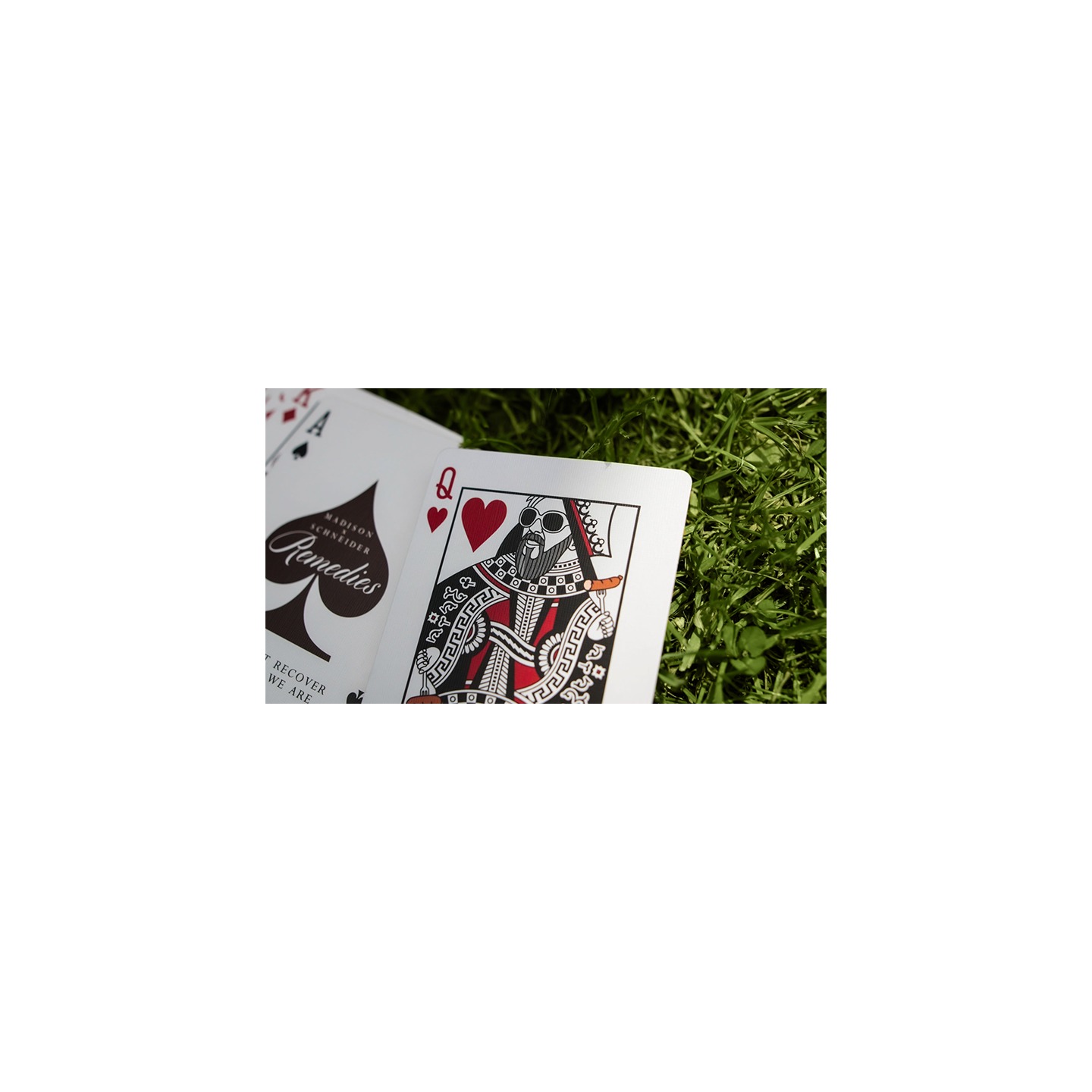 Brown Remedies Playing Cards by Madison x Schneider