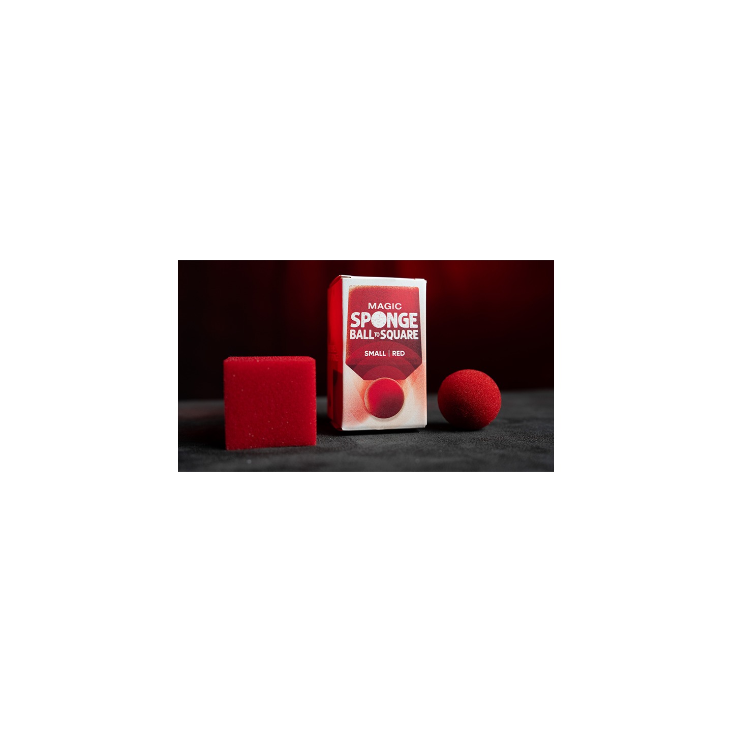 Magic Sponge Ball to Square RED by Murphy's Magic