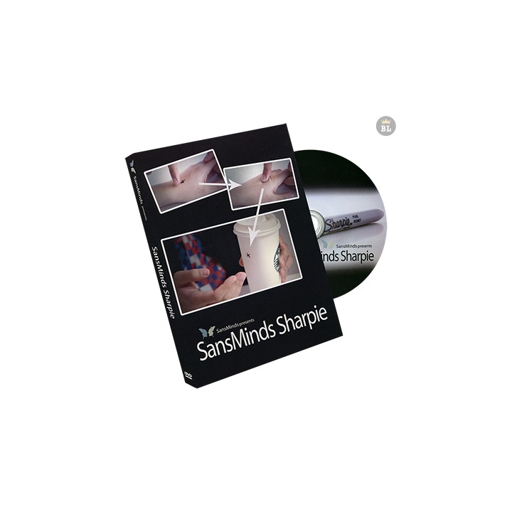SansMinds Sharpie (DVD and Gimmick) by Will Tsai - DVD