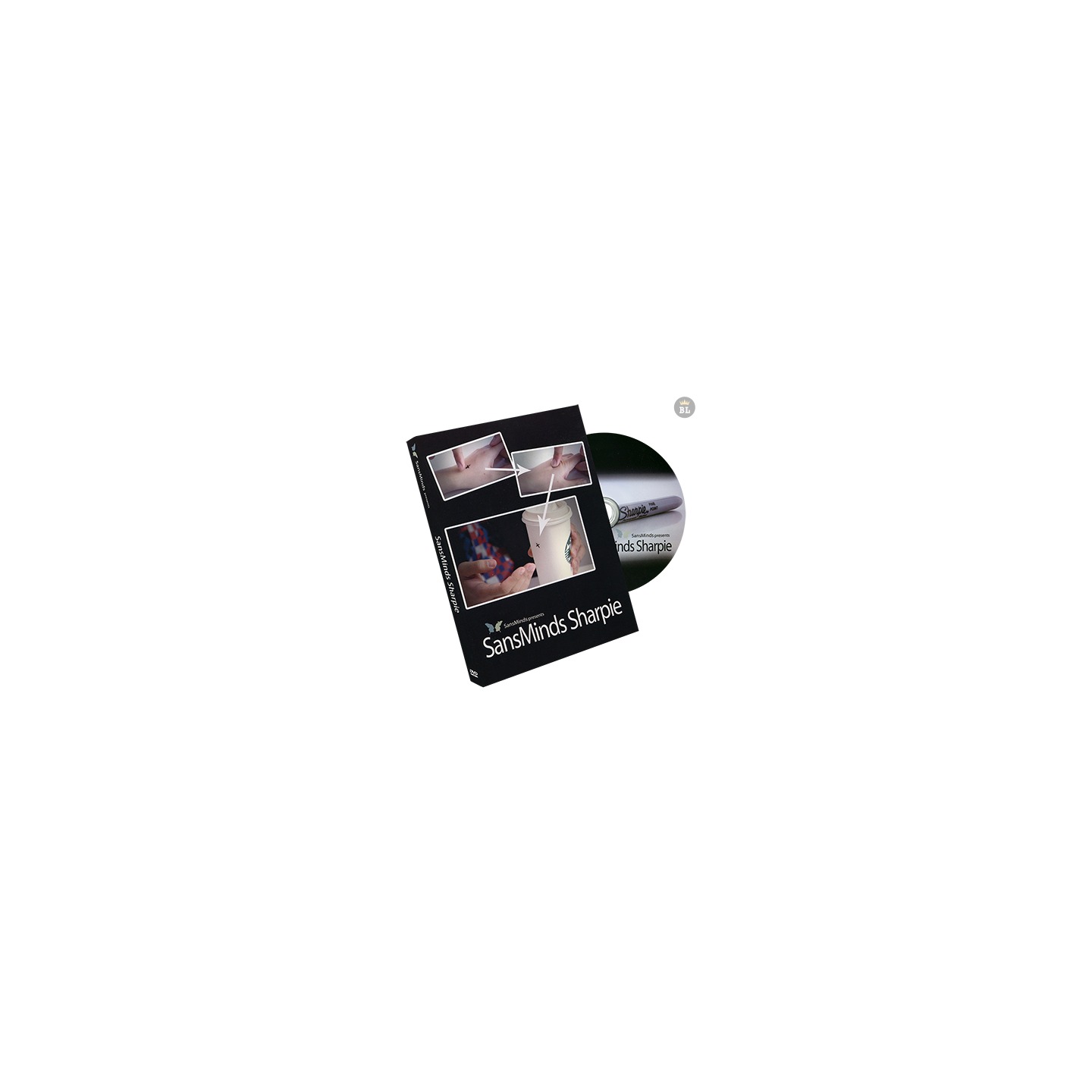 SansMinds Sharpie (DVD and Gimmick) by Will Tsai - DVD