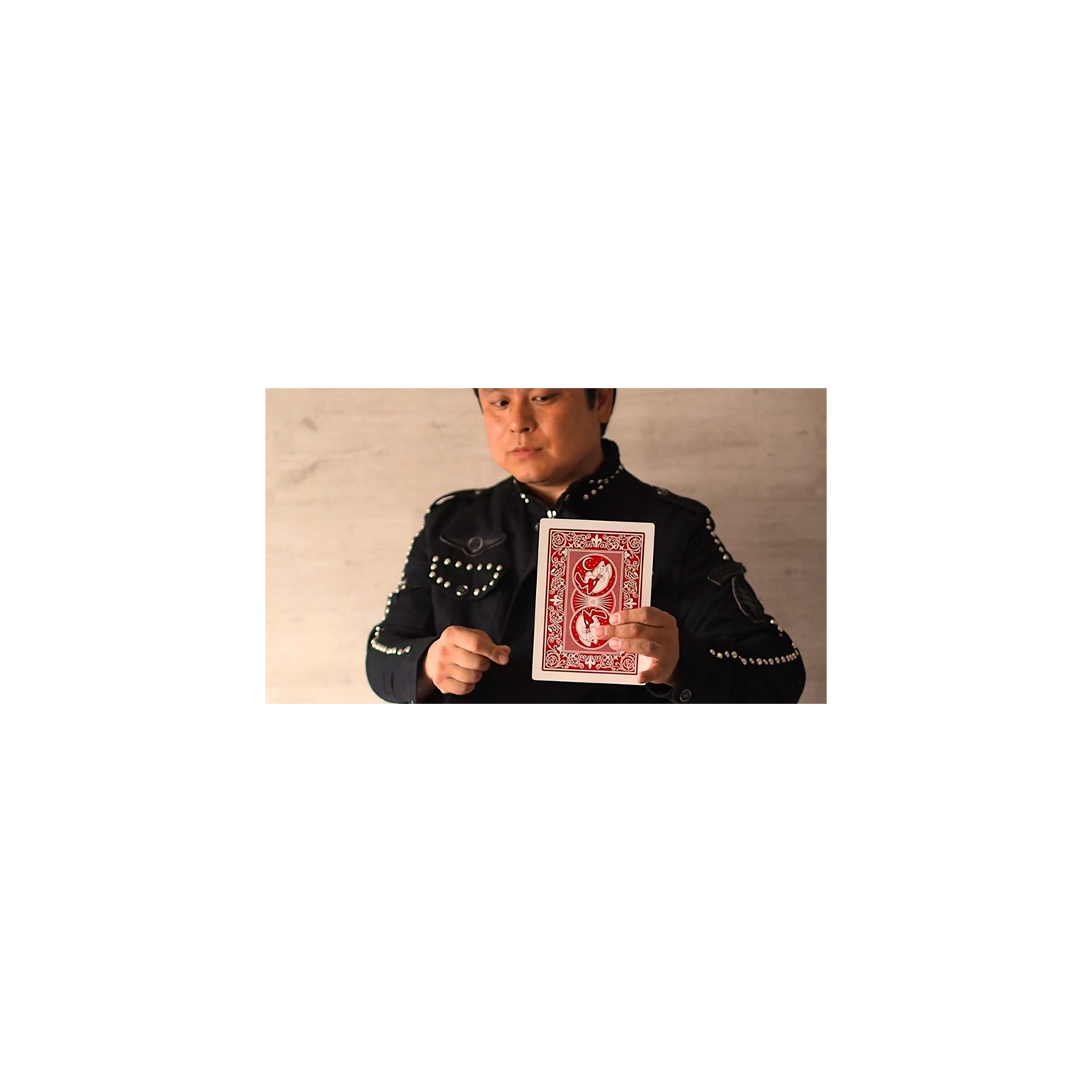 Jumbo Princess Card Trick by Tejinaya Magic