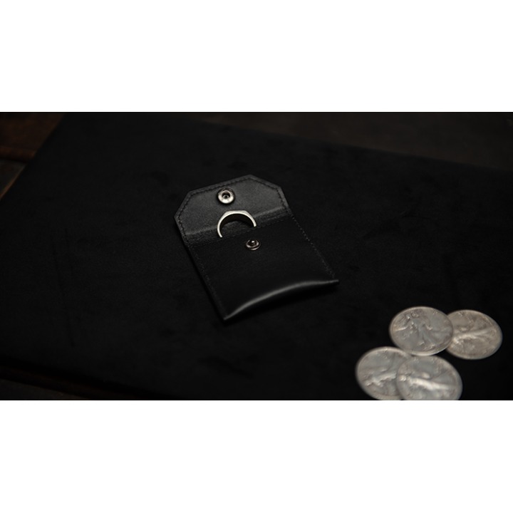 FPS Coin Wallet Black (Gimmicks and Online Instructions) by Magic Firm
