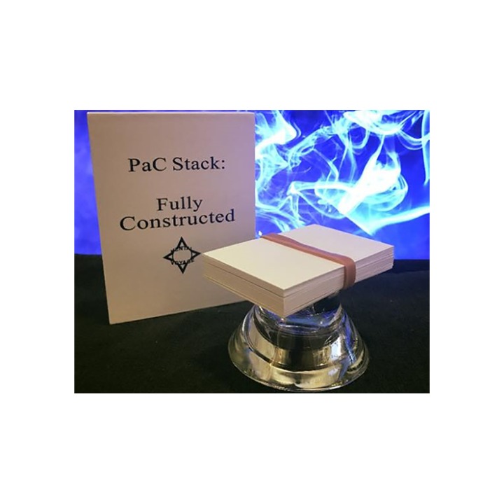 PaC Stack: Fully Constructed (Gimmicks and Online Instructions) by Paul Carnazzo