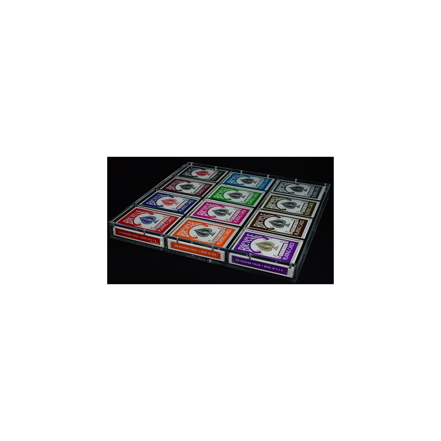 Carat X4X3 Twelve Deck Case