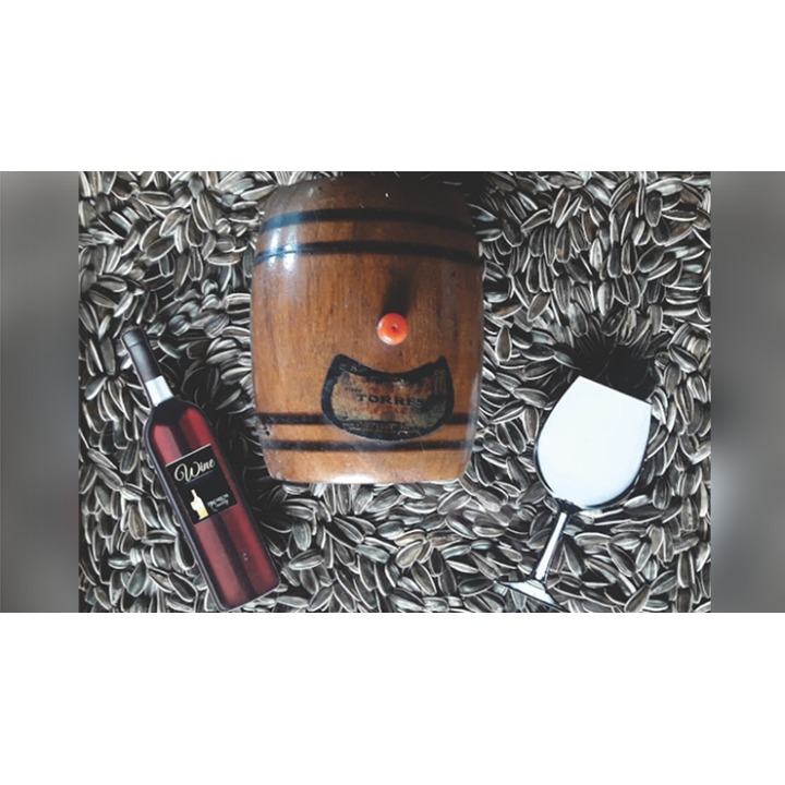 MAGIC WINE PADDLE by Dar Magia
