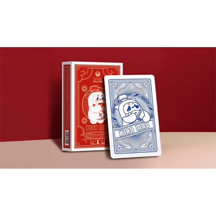 Xiao Mao Red Edition Premium Boutique Playing Cards
