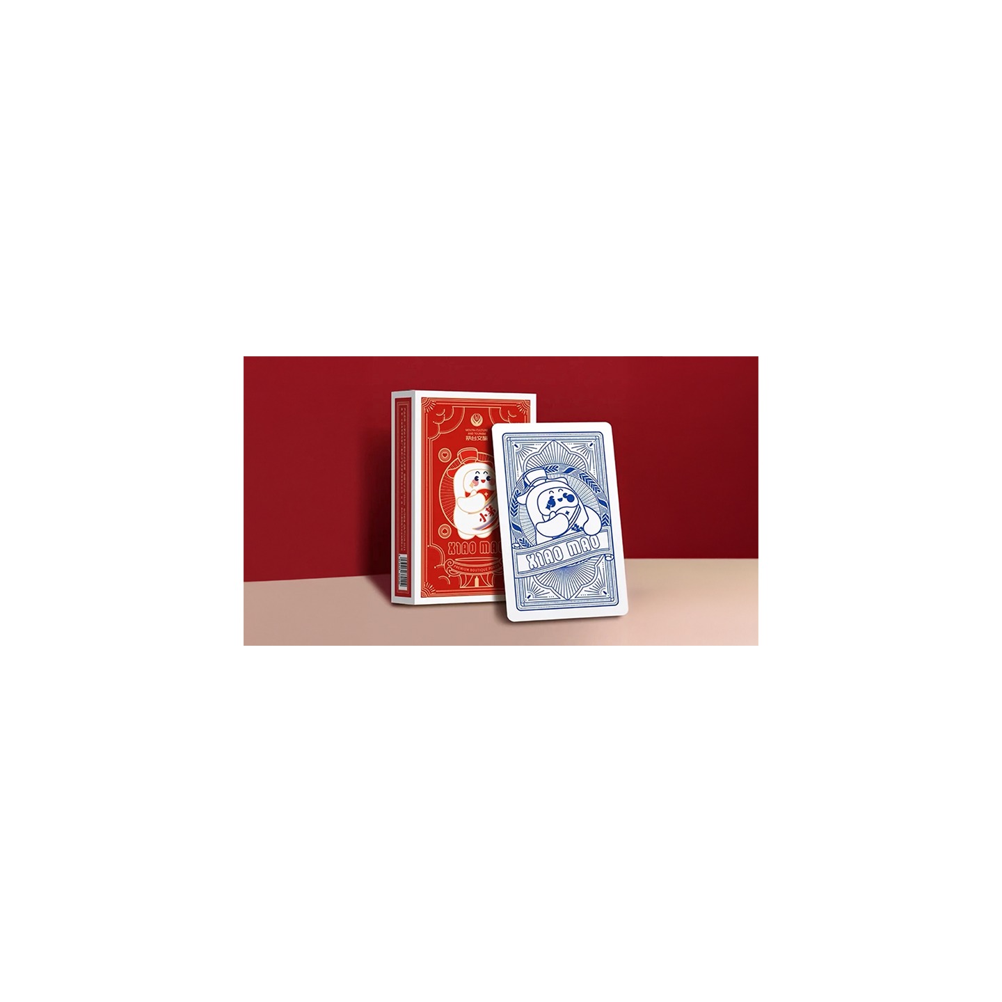 Xiao Mao Red Edition Premium Boutique Playing Cards