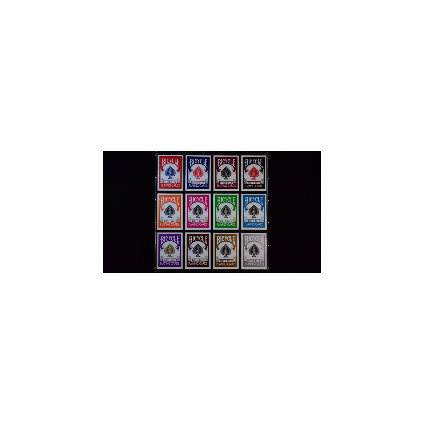 Carat X4X3 Twelve Deck Case