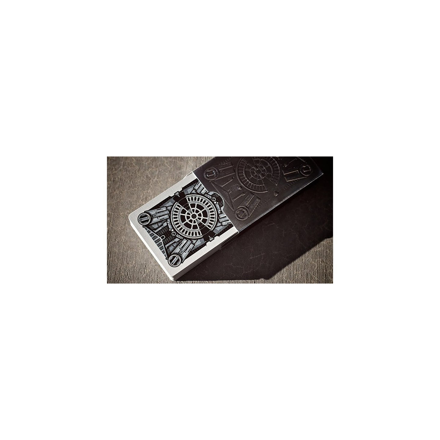 Deck ONE Industrial Edition Playing Cards by theory11