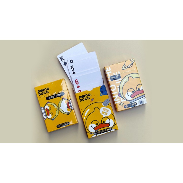 Nomo Duck Playing Cards