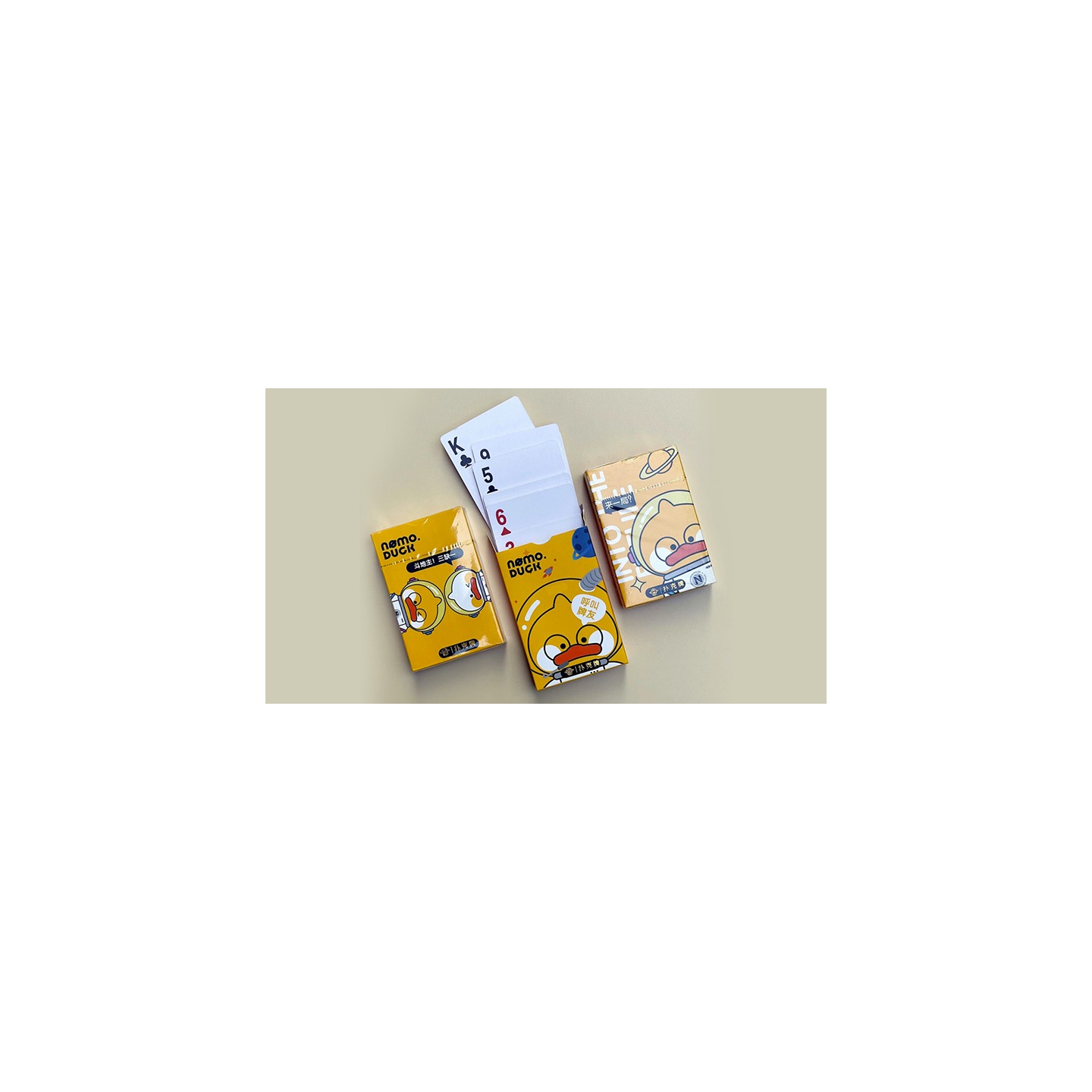 Nomo Duck Playing Cards