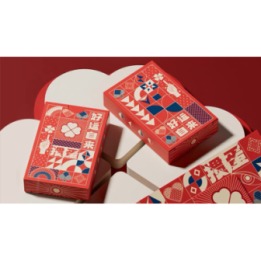 Luck Comes Easy Playing Cards