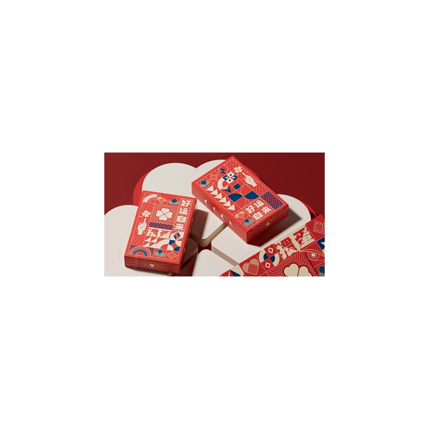 Luck Comes Easy Playing Cards