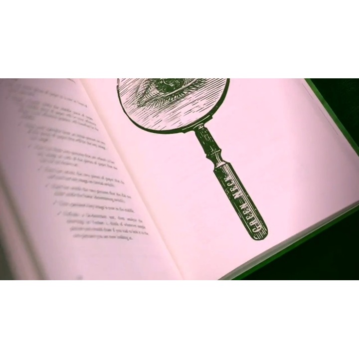 The Green Neck System by Gabriel Werlen & Marchand de trucs & Mindbox - Book