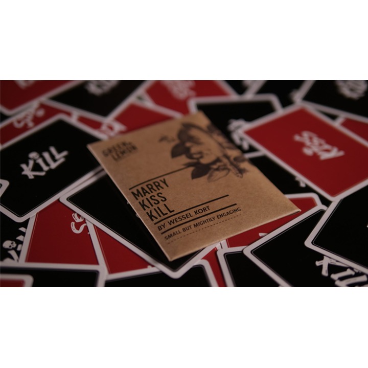 Marry Kiss Kill (Gimmicks and Online Instructions) by Wessel Kort and Green Lemon