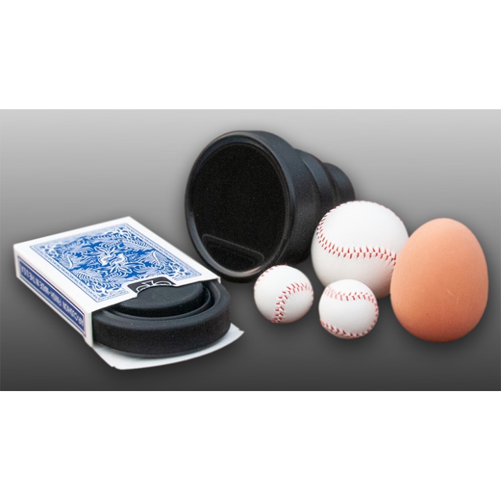 Solid Chop Cup (Gimmicks and Online Instructions) by Leo Smetsers