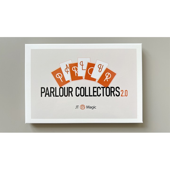 Parlour Collectors 2.0 BLUE (Gimmicks and Online Instructions) by JT