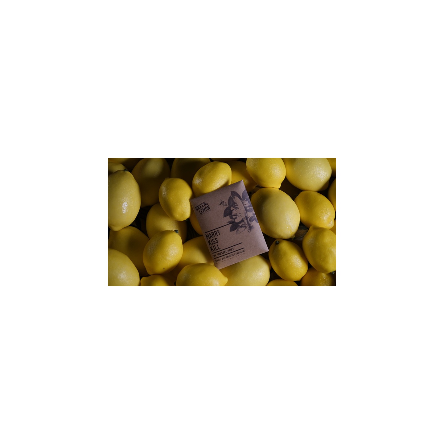 Marry Kiss Kill (Gimmicks and Online Instructions) by Wessel Kort and Green Lemon