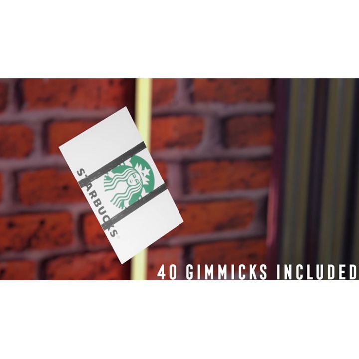 ZIGYZAG (Gimmicks and online Instructions) by Julio Montoro