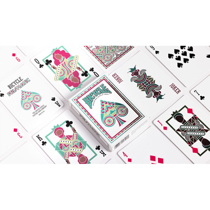 Bicycle Prismatic Playing Cards by US Playing Card Co.