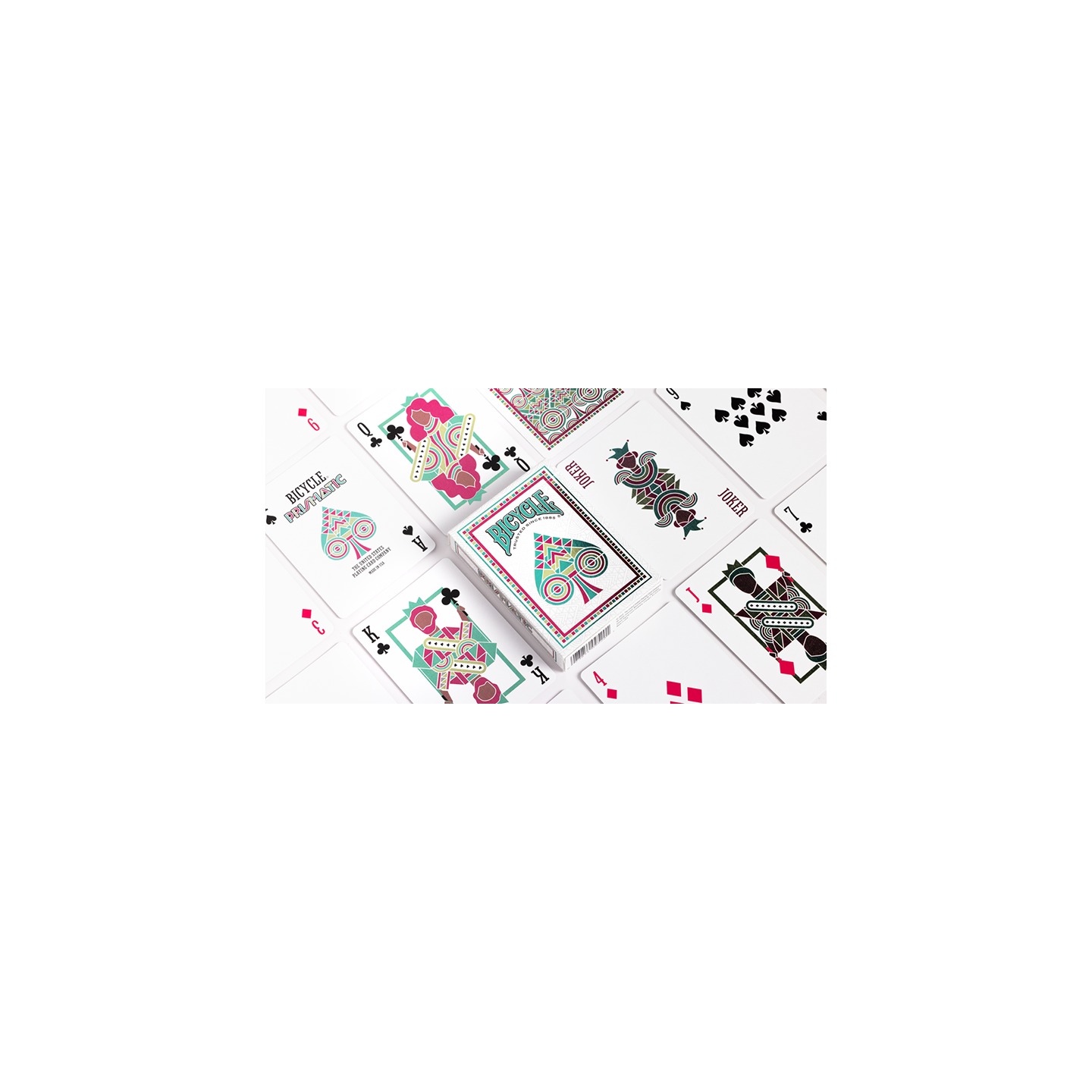 Bicycle Prismatic Playing Cards by US Playing Card Co.