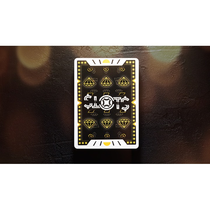 SLOTS Playing Cards by Mechanics Industries