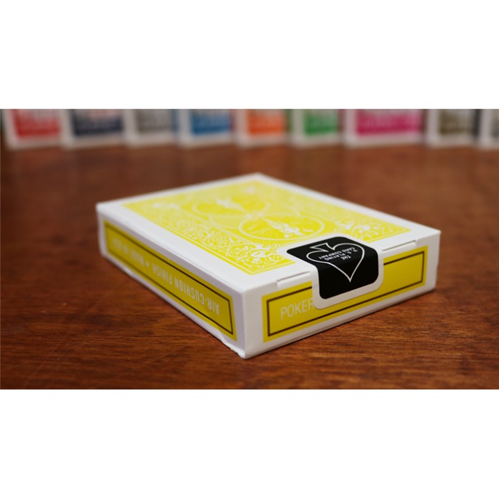 Bicycle Yellow Playing Cards by US Playing Cards Co
