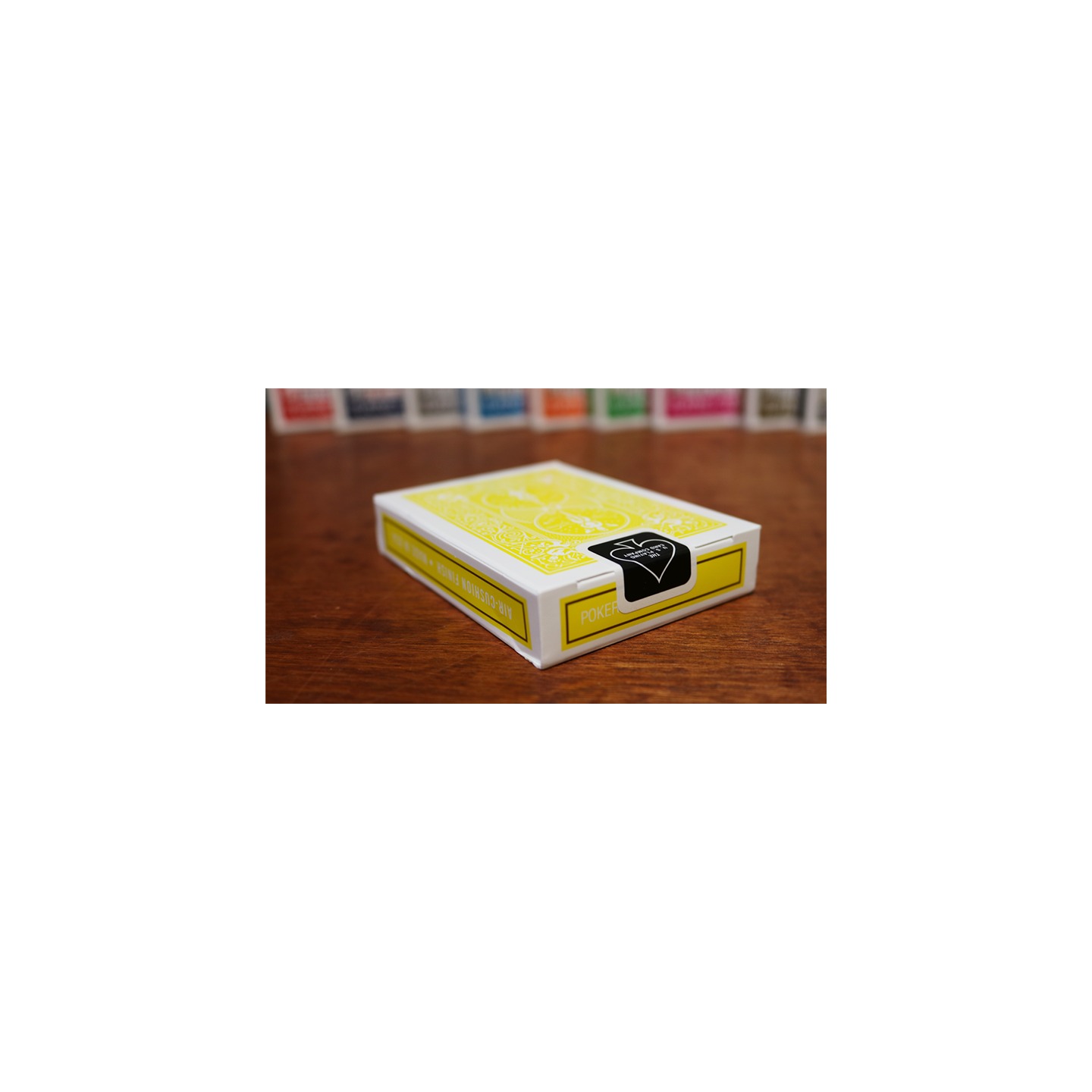 Bicycle Yellow Playing Cards by US Playing Cards Co