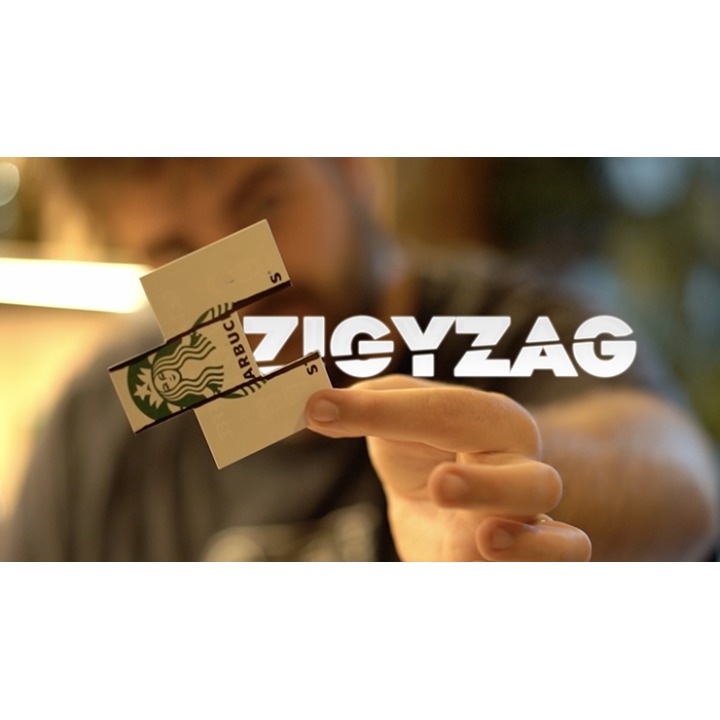 ZIGYZAG (Gimmicks and online Instructions) by Julio Montoro