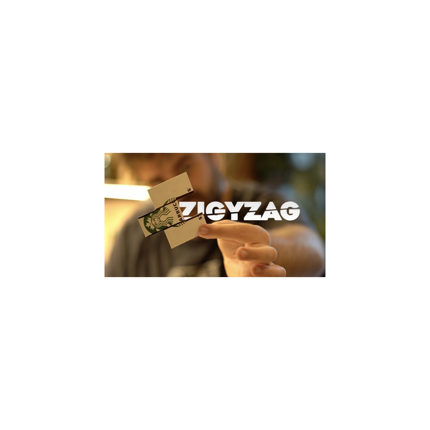 ZIGYZAG (Gimmicks and online Instructions) by Julio Montoro