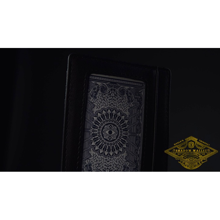 Shadow Wallet Leather (Gimmick and Online Instructions) by Dee Christopher and 1914