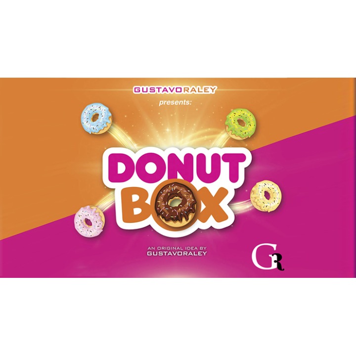 Donut Box by Gustavo Raley