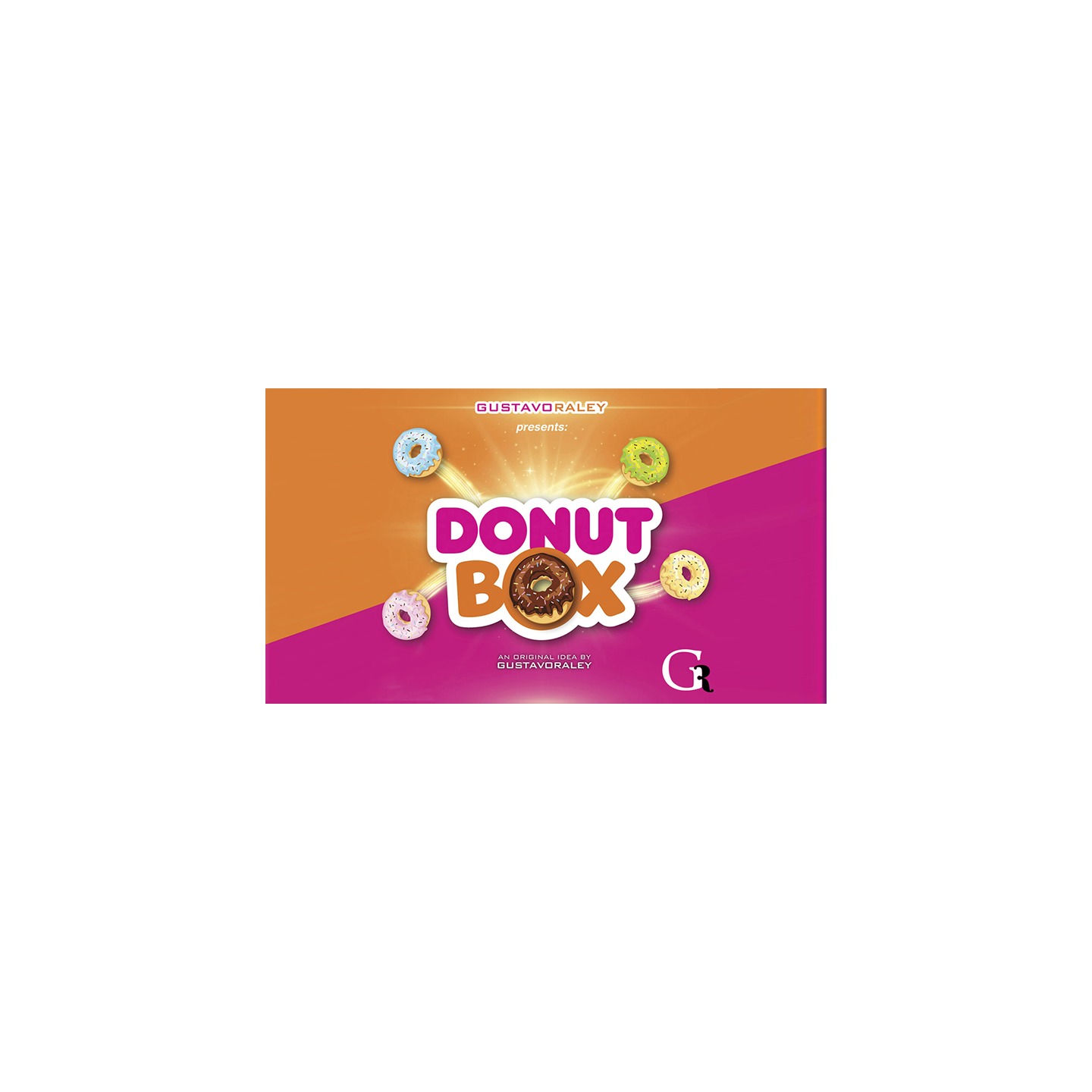 Donut Box by Gustavo Raley