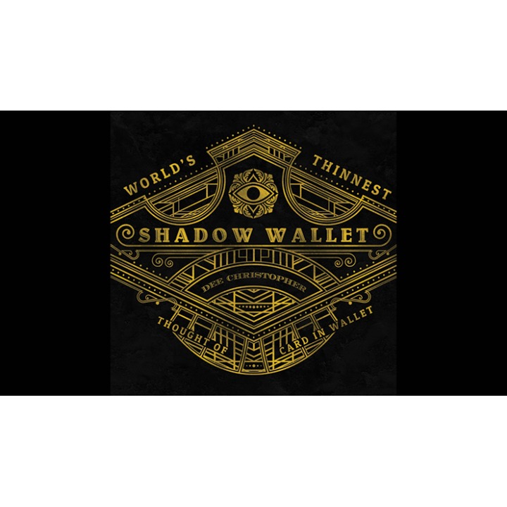 Shadow Wallet Leather (Gimmick and Online Instructions) by Dee Christopher and 1914