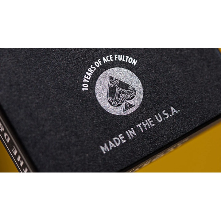 Ace Fulton's Casino (Black) Playing Cards